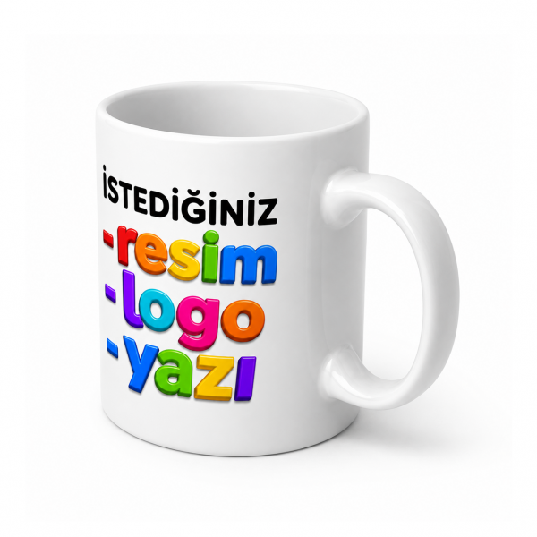 Fotoğraf Baskılı Premium Kupa Bardak (Kutulu) 3