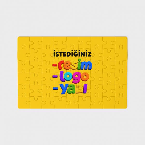 24 Parça Puzzle Baskısı (A5 Ebat) 3