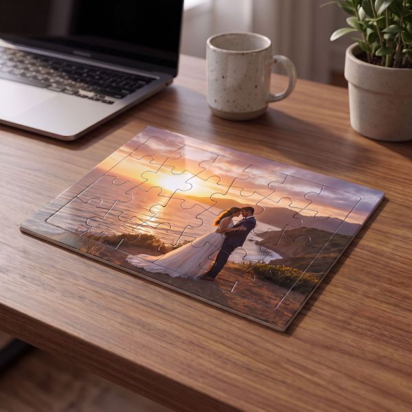 24 Parça Puzzle Baskısı (A5 Ebat) 2