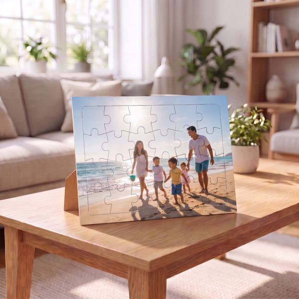 24 Parça Puzzle Baskısı (A5 Ebat) 3