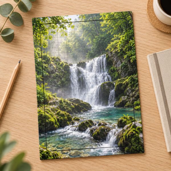 240 Parça Puzzle Baskısı (A3 Ebat) 3