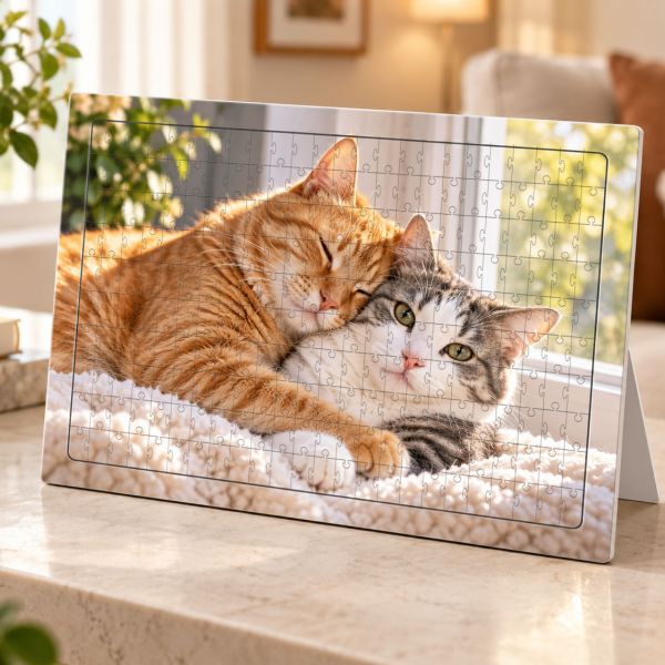 240 Parça Puzzle Baskısı (A3 Ebat) 2