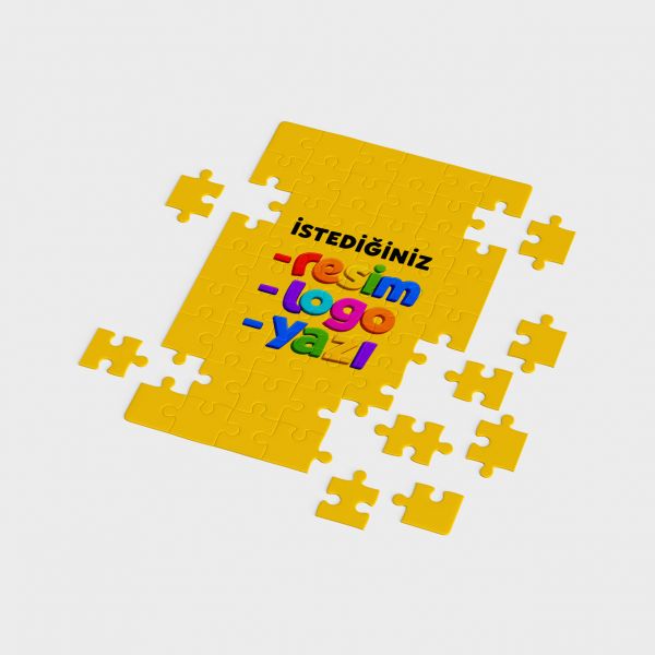 24 Parça Puzzle Baskısı (A5 Ebat) 2