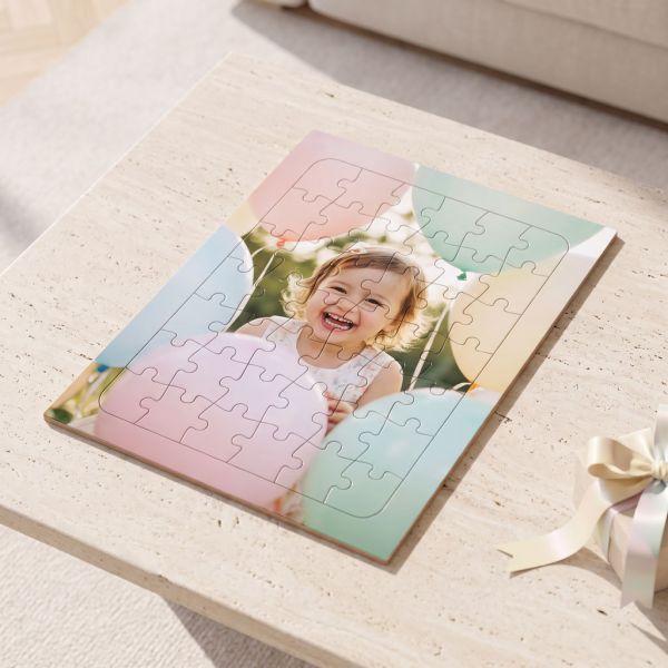 42 Parça Puzzle Baskısı (A4 Ebat) 2