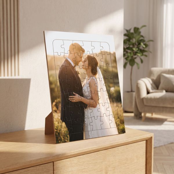 42 Parça Puzzle Baskısı (A4 Ebat) 3