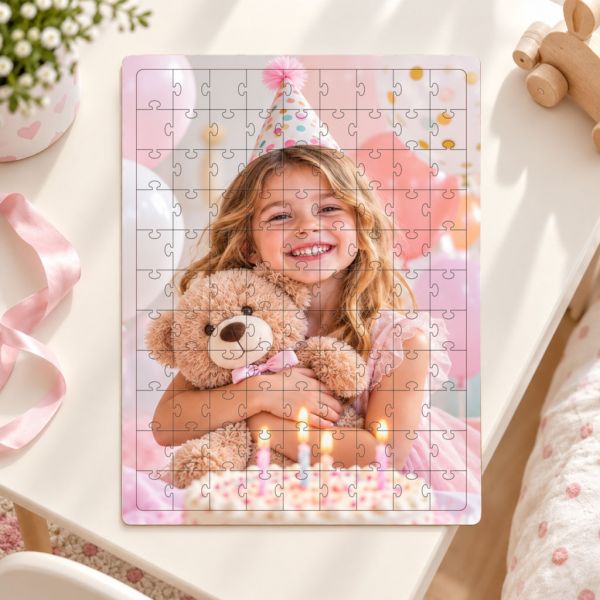 99 Parça Puzzle Baskısı (A4 Ebat) 2